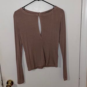 Long sleeve top